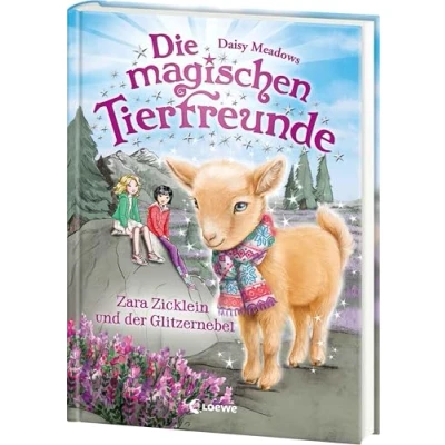 Abbildung von Die magischen Tierfreunde (Band 22) Zara Zicklein und der Glitzernebel: Im Wald Freundschaft gehen Träume in Erfüllung! Erstlesebuch mit süßen Tieren ab 7 Jahren