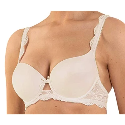 Abbildung von Nina von C. Silver Edition Dirndl BH, Glatte Cups Damen