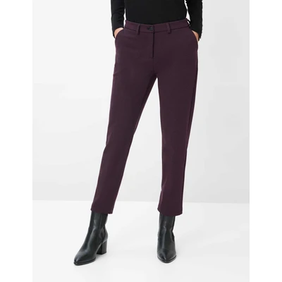 Abbildung von BRAX Style Maron S Chino, Damen, Größe: 34xS, Grenadine