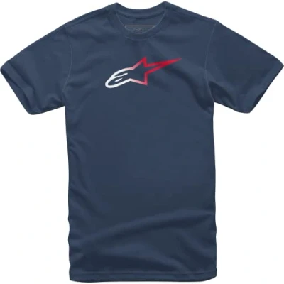 Abbildung von Alpinestars Herren Ageless Fade T Navy Shirt, Marina Military, XXL