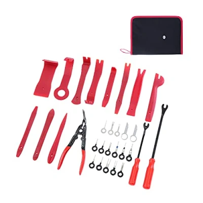 Abbildung von TOPWAY Auto Demontage Werkzeuge 30PCs, Toolkit zum Entfernen der Autoverkleidung, Door Audio Radio Panel Pry Removal Tool für die Installation Dash Center 405750