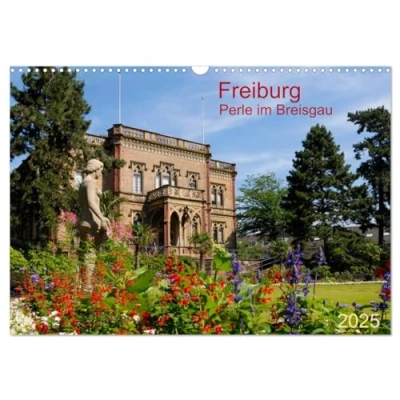 Abbildung von Freiburg Perle im Breisgau (Wandkalender 2025 DIN A3 quer), CALVENDO Monatskalender