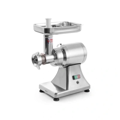 Abbildung von HENDI Fleischwolf Kitchen Line 100 kg/h elektrisch Edelstahl inkl. Scheiben 43 x 26 48 cm, Gastro Hackfleisch Maschine
