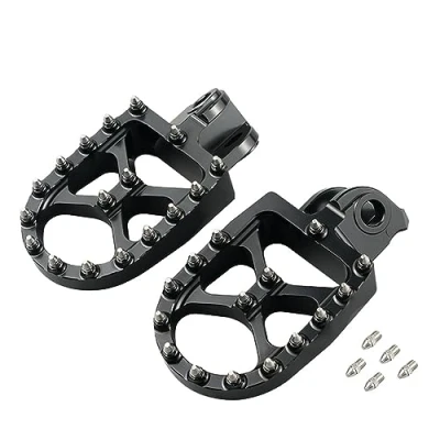Abbildung von Motorrad Fußrasten Pedale Für Husqvarna TE FE TC FC 250 300 350 400 450 701 ENDURO SUPER MOTO