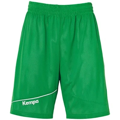 Abbildung von Kempa Reversible Shorts Herren Wendeshort 2face Dry tech und atmungsaktiv 100% Polyester Kurze Hose für Sport Fitness Gym Basketball Hand