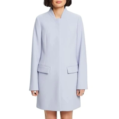 Abbildung von Esprit Summer COAT Kurzmantel, Damen, Größe: XL, Light blue lavender