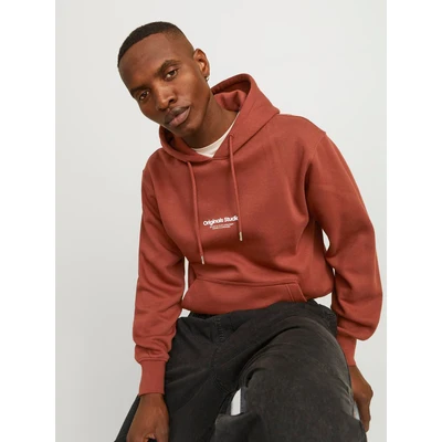 Abbildung von Jack &amp; Jones Jorvesterbro Kapuzenpullover, Herren, Größe: Medium, Brown