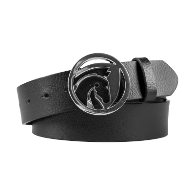 Abbildung von HORKA GÜRTEL 85 Schwarz / Silber