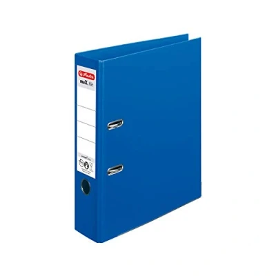 Abbildung von Herlitz 10834331 Ordner maX.file protect+ (A4, 8 cm) blau
