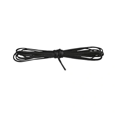 Abbildung von Bergal Flachsenkel gewachst 8813 75cm schwarz