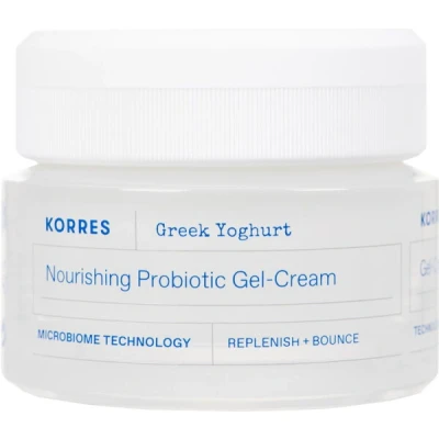 Abbildung von Korres Greek Yoghurt Nourishing Probiotic Gelcream Gesichtscreme, Größe: 40 ml,