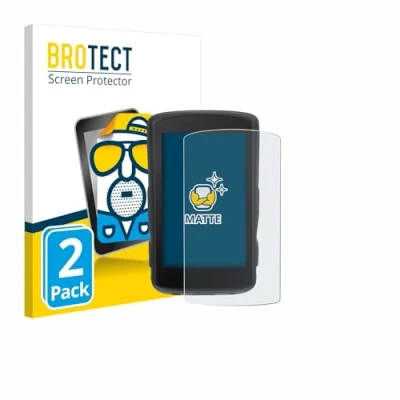 Abbildung von BROTECT Entspiegelungs Schutzfolie für Hammerhead Karoo 2 (2 Stück) Matte Displayschutz Folie, Anti Reflex, Fingerprint