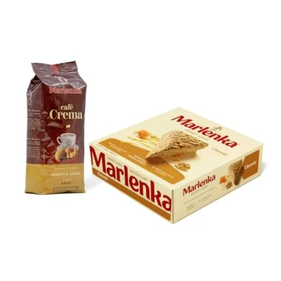 Abbildung von MARLENKA® Duopack Honigkugeln (Honigkuchen + Café Crema)