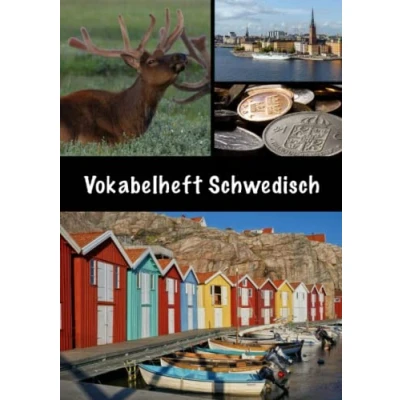 Abbildung von Vokabelheft Schwedisch: Schwedisch Vokabelheft, DIN A5, 100 Seiten, 2 Spalten