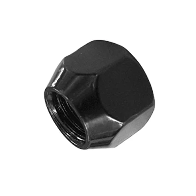 Abbildung von 1x Offene Radmutter M12x1,5 Kegelbund ohne Bund 60 SW 19mm kompatibel mit Hyundai Accent Atos Elantra Galloper Genesis Getz Santa Fé H 1 H1