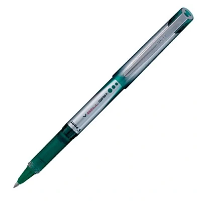 Abbildung von PILOT V BALL GRIP 07 Tintenroller 0.4 mm Grün