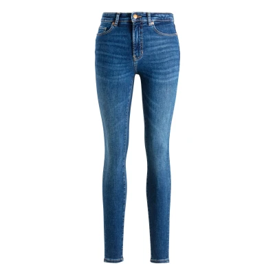 Abbildung von BOSS ORANGE Slim fit Jeans C_MAYE HR 1.0 mit Leder Badge