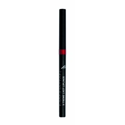 Abbildung von Manhattan x Treme Last herausdrehbarer Lipliner, Intensive Farbe und definierter Halt, Love Red 44N, 1 0,2g