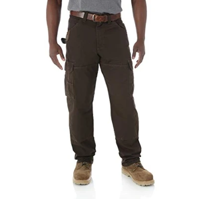 Abbildung von Wrangler Riggs Workwear Herren Big &amp; Tall Ranger Hose Braun 44W / 30L