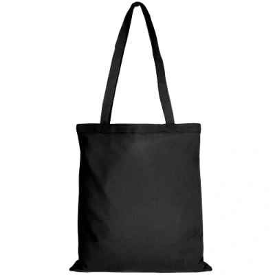 Abbildung von TEXXILLA 10er 25er 100er Pack Baumwolltasche 28 Farben mit Zwei Langen Henkeln 38x42cm Jutebeutel Einkaufstasche unbedruckt, Farbe:schwarz, Größe:100 Stück