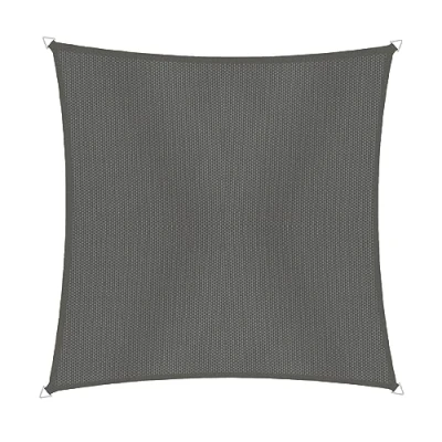 Abbildung von Windhager Sonnensegel &quot;Cannes Quadrat&quot;, 3x3m, anthrazit