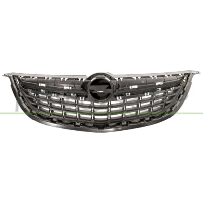 Abbildung von PRASCO OP7212001 Kühlergrill schwarz OPEL: Zafira C Tourer