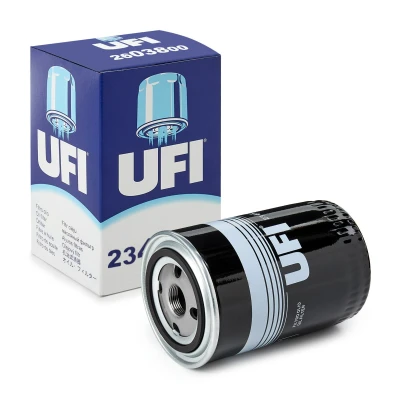 Abbildung von UFI 23.457.00 Ölfilter M 22 X 1,5 mit einem Rücklaufsperrventil Anschraubfilter FIAT: Ducato II Kastenwagen, Pritsche/Fahrgestell