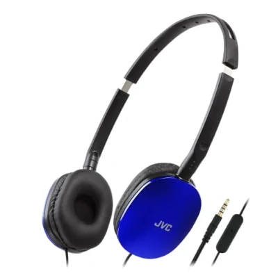 Abbildung von JVC HA S160M A U Kopfhörer Blau