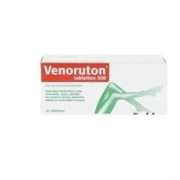 Abbildung von Venoruton forte 500 30 Tabletten
