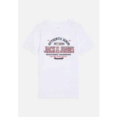 Abbildung von Jack &amp; Jones Junior Rundhalsshirt JJELOGO TEE SS O NECK 2 COL S NOOS JNR