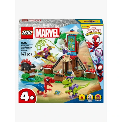 Abbildung von 11200 Marvel Spidey und seine Super Freunde Showdown am Baumhaus: Rex vs. Gobby Raptor, Konstruktionsspielzeug