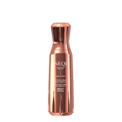 Abbildung von NEQI Diamond Glass Ultimate Styling Spray Glanz Spray, Anti Frizz &amp; Hitzeschutz für Haare bis 230, Feuchtigkeitsschutz, Hair Look, alle Haartypen