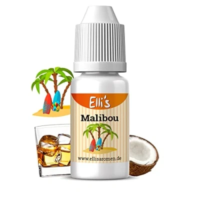 Abbildung von Ellis Aromen Malibou NATURIDENTISCHES Lebensmittelaroma Für Speisen &amp; Getränke 10 ml
