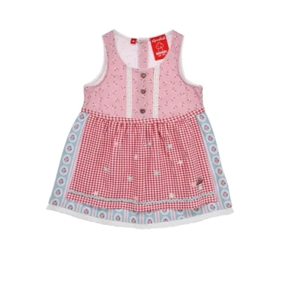 Abbildung von BONDI Trachtenkleid Dirndlkleid Baby/Kleinkind BLÜMCHEN/PILZ rosé