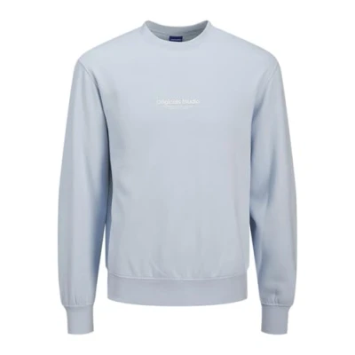 Abbildung von Jack &amp; Jones Jorvesterbro CREW NECK Sweatshirt, Herren, Größe: Medium, Skyway