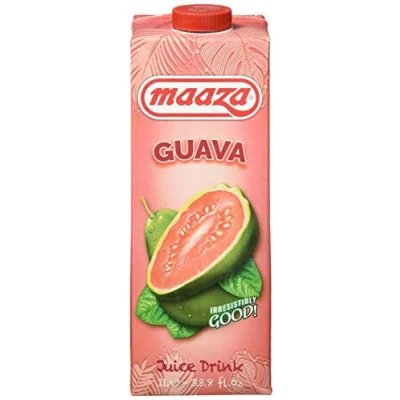 Abbildung von Maaza Getränke Guave Tetrapak, 12er Pack (12 x 1 kg)