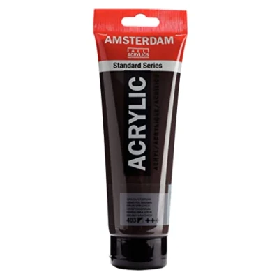 Abbildung von Amsterdam Standard Series Acrylfarbe Tube 250 ml Vandyckbraun 403 (17124030)