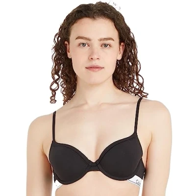 Abbildung von Calvin Klein Underwear Modern Tshirt BH, Damen, Größe: 70C, Black