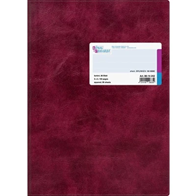 Abbildung von K+E Geschäftsbuch A4 96 Blatt kariert flexibel