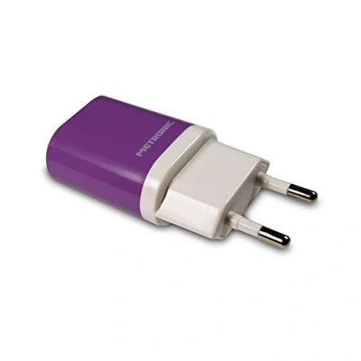 Abbildung von Metronic 471091 Stromversorgung/Ladegerät 2 x USB Sektor weiß