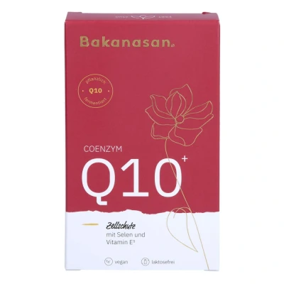 Abbildung von Bakanasan Coenzym Q10 Plus Kapseln