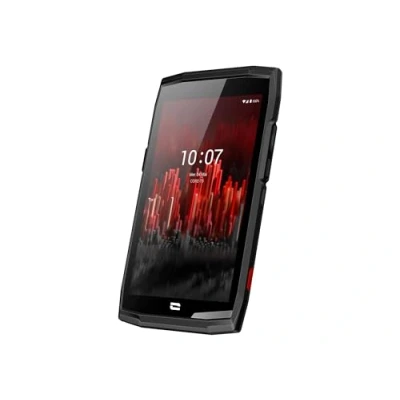 Abbildung von CROSSCALL Core T5 Unlocked Wifi/4G Plus Tablet/Smartphone (Bildschirm: 8 Zoll 32 GB Dual Nano SIM Android 11 Wasserdicht), Schwarz