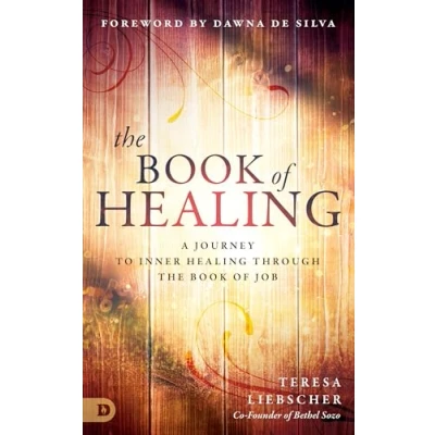 Abbildung von the Book of Healing: A Journey to Inner Healing Through Job