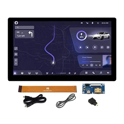 Abbildung von Waveshare 7inch IPS Display 1024 x 600 Resolution Integrated Thin and Light Touch Screen for Raspberry Pi,Jetson Nano,Windows PC,Support Windows/Linux/Android System,170 Wide Viewing Angle