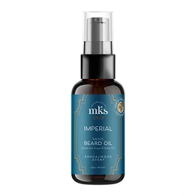 Abbildung von MKS Eco MEN Imperial Men&#039;s Beard Oil Sandalwood 60ml