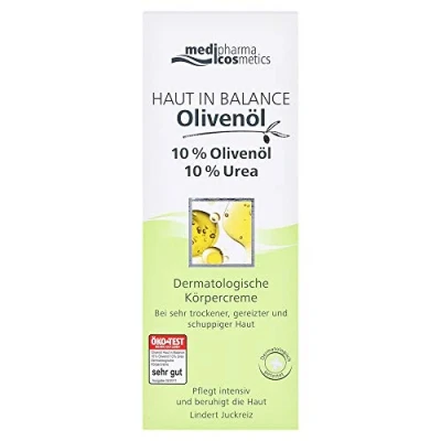 Abbildung von Haut In Balance Olivenöl Dermatologische Körpercreme 10%