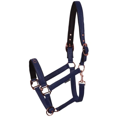 Abbildung von Harry&#039;s Horse Halfter Bit Navy