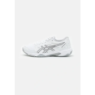 Abbildung von Asics Gelrocket 11 Volleyballschuh, Damen, Größe: 42, White/pure silver Schuhe