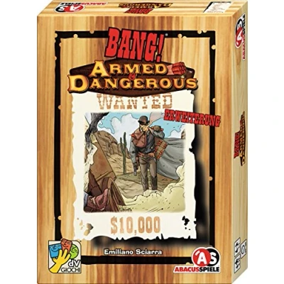Abbildung von ABACUSSPIELE Spiel BANG! Armed &amp; Dangerous Erweiterung