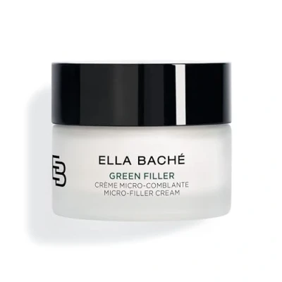 Abbildung von Ella Baché Green Filler Mikro Creme 50 ml Straffende Gesichtscreme zum Auffüllen von Falten Gesichtspflege mit Superfood Wirkstoffen